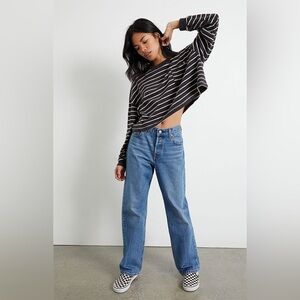 Billabong Beach Boyfriend Boxy Sweatshirt